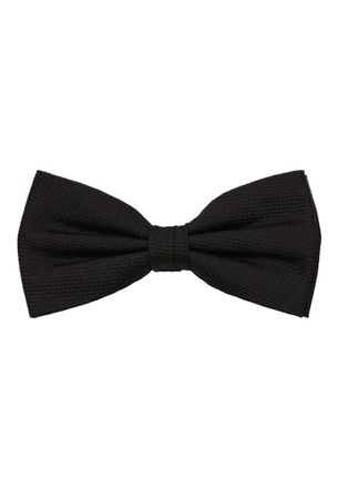 Eterna Fliege in schwarz strukturiert