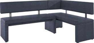 HOME AFFAIRE Eckbank »Charissa« in 3 Grössen, verschiedene Qualitäten