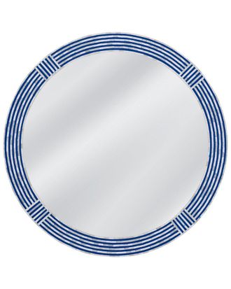 Bassett Mirror Company Blue Circle Wall Mirror