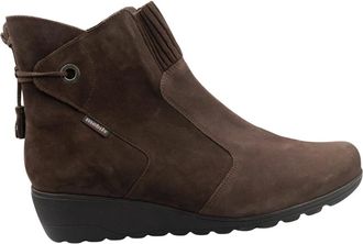 Mephisto Giada Enkelboot - Dames - Schoenen - Bruin - Maat: 37 1/2 EU Leer
