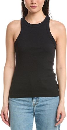 James Perse Cutaway Rib Tank