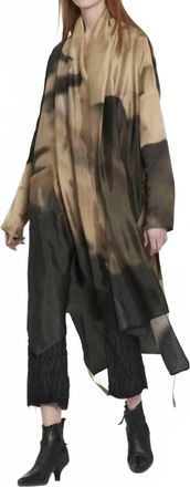 Masnada Floribunda Robe In Multi