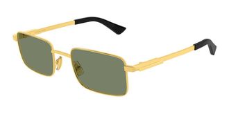 Bottega Veneta BV1469S 004 Mens Sunglasses Size 53