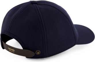 Tom Ford Mens Hat Cashmere Blue
