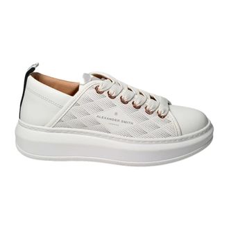 Alexander Smith Sneakers, female, White, Size: 7 US Pelle Sneaker