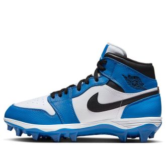 Air Jordan 1 Mid Cleat White Black Royal FJ6805-104