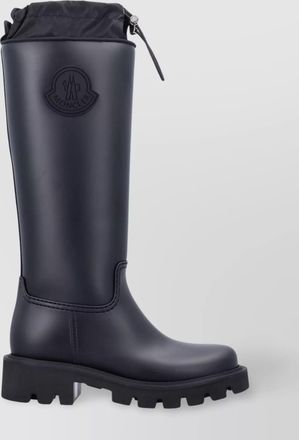 Moncler pvc ankle rain boots