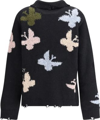 Baziszt Maglione Bowrain - Nero
