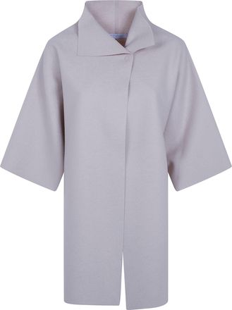 Harris Wharf London Coat Main Feature Kimono Mantle