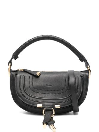 Chlo&eacute; Womens Marcie Mini Shoulder Bag In Soft Leather