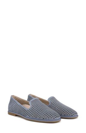 Vionic Willa 2.0 Perforated Flat in Pacific Blue at Nordstrom, Size 6.5