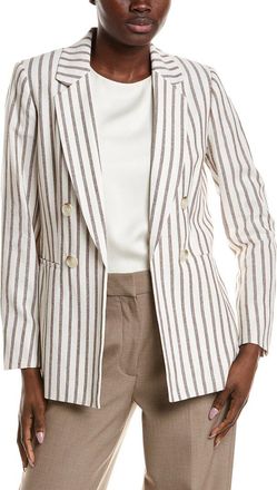 Anne Klein Linen-Blend Jacket