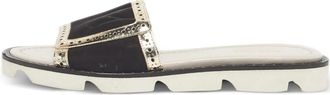 Malone Souliers Sandali slides Foil 36.5 - Marrone