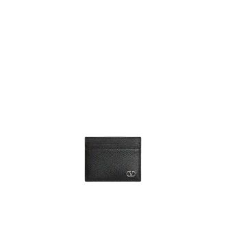 Valentino Garavani Wallets & Cardholders, male, Black, Size: ONE SIZE VLogo Signature Cardholder