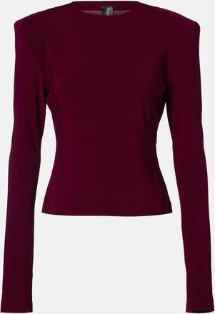 Norma Kamali Jersey top