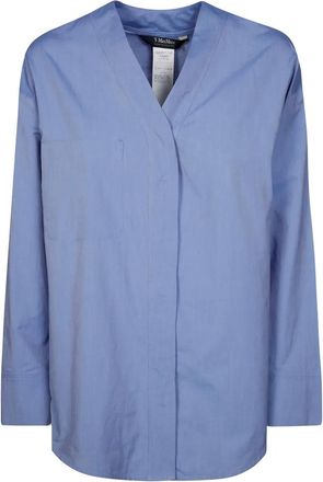 Max Mara Camicia Yole - Blu