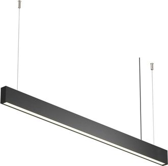 Maytoni Maytoni Basis Lámpara de techo colgante de barra regulable negra