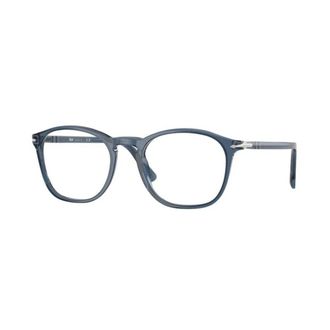 Persol Heren, Accessoires, Blauw, Maat: 50 MM Denim