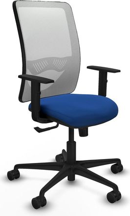 Piqueras y Crespo Sedia Da Ufficio Piqueras Y Crespo Zulema Blu Pelle Artificiale