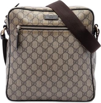 Gucci Pre-owned Gucci GG Supreme Crossbody Unisex DWC0LV84RIFBZCLZ