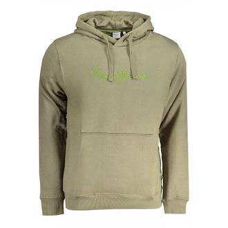 Pepe Jeans London Hoodie met Geborduurd Logo