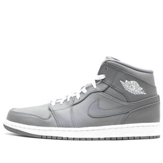 Nike Jordan Air Jordan 1 Mid Grey White 554724-003