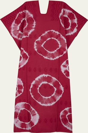 Pippa Holt Three Panel Tie-Dye Midi Kaftan