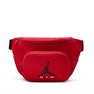 Nike Jordan Mens Jordan Air Crossbody Bag (4L) in Red | MA9212-R78