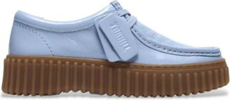 Clarks Schoenen, Dames, Blauw, 37 EU, Leer, Torhill Bee