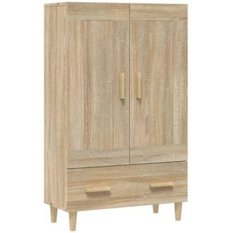 vidaXL Furniture Limited - Aparador Madera Contrachapada Color Roble