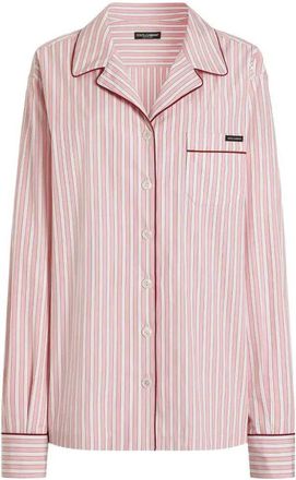 Dolce & Gabbana Gestreiftes Hemd