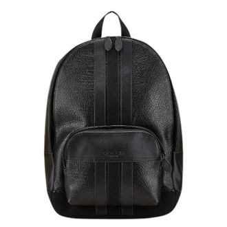 Coach Pre-owned Backpacks, female, Black, Size: ONE SIZE Pre-owned Leather Backpack