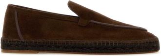 Castaner Brown Slip On Espadrilles