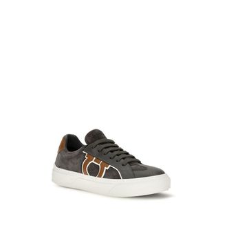 Ferragamo Gancini Sneaker - Gray