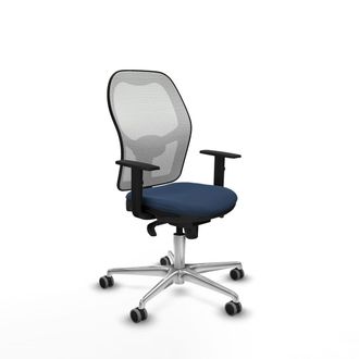Piqueras y Crespo Piqueras Y Crespo Jorquera Silla De Oficina Azul Marino