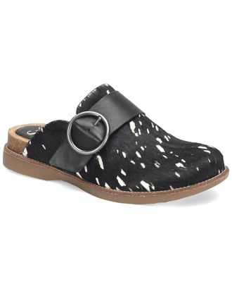 S&ouml;fft Billie Printed Haircalf Mule