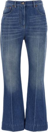 Valentino Garavani Womens Fla Jeans