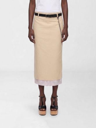 The Attico Gonna THE ATTICO Donna colore Beige