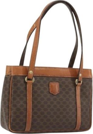 Celine Pre-owned Vintage Hand Bag - Dames - Vintage Schoudertas - Bruin - ONE Size - Leer - Vintage