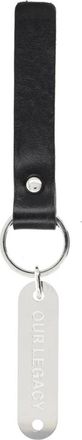 Our Legacy Ring Sleutelhanger - Heren - Sleutelhangers & Tashangers - Zwart - ONE Size - Accessoires