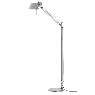 Artemide Tolomeo Lettura Leseleuchte, &Oslash; 18 cm, alusilber