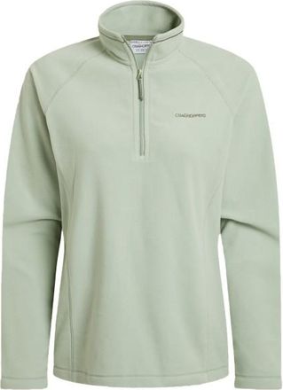 Craghoppers Miska VI Half Zip Fleecepullover für Damen | grün