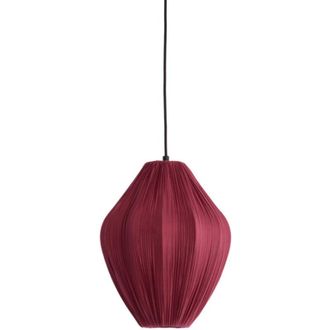 Light & Living Light & Living - lampada a sospensione - Verita - rosso - tessile