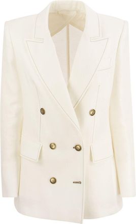 Max Mara Double Breasted Tailored Jacket