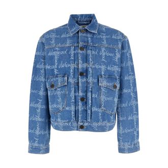 Vivienne Westwood Hombre, Chaquetas, Azul, Talla: L