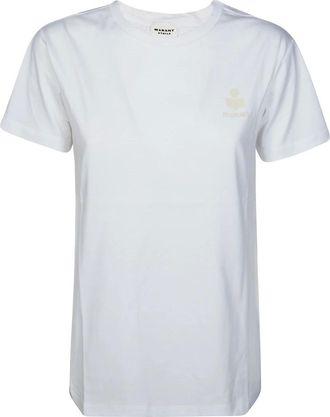 Isabel Marant Dames, Tops, Wit, Maat: XS Katoen