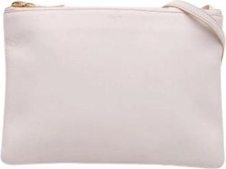 Celine Pre-owned Cross Body Bags, female, White, Size: ONE SIZE Pre-owned Vintage Crossbody Bag