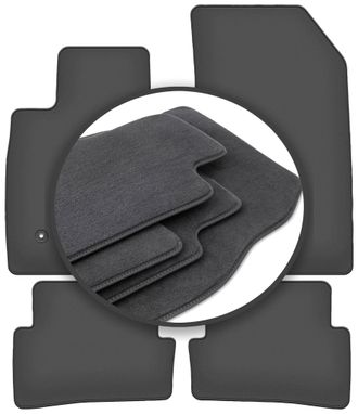 OEM Alfombrillas Premium Para: Renault Clio Iv Grandtour, Familiar, Hatchback (2013-)