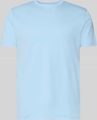 Christian Berg Regular Fit T-Shirt mit Rundhalsausschnitt in Bleu, Gr&ouml;&szlig;e XXL