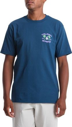 Volcom Fed Up Cotton Graphic T-Shirt in Dust Bowl at Nordstrom, Size X-Large